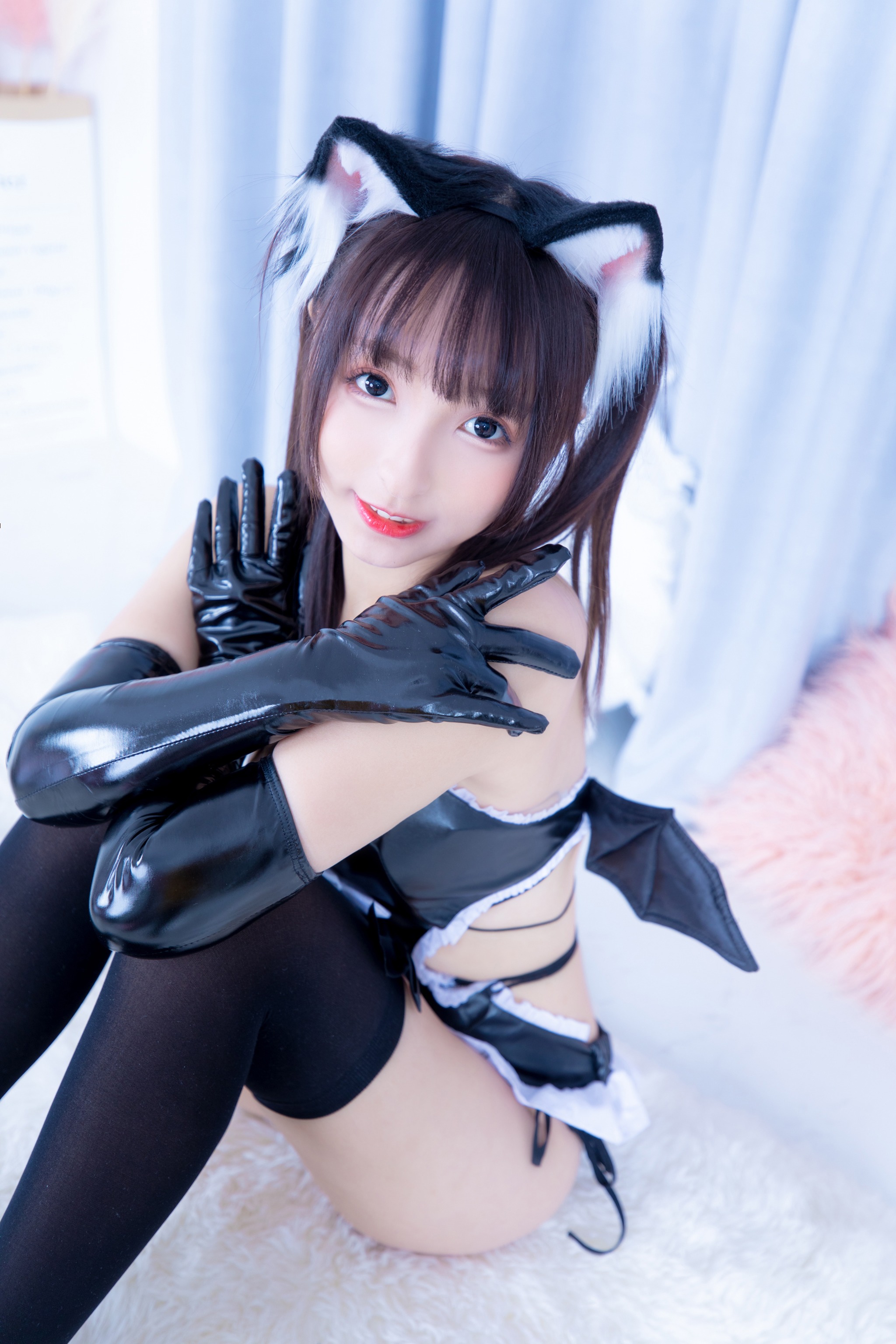 图片[1]-神楽坂真冬 – NO.053 电子相册-猫少女《ねこタイム》[144P]-XikXak